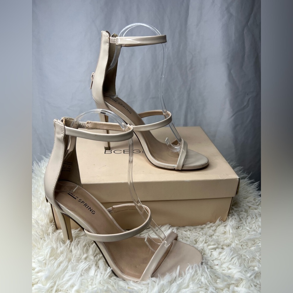 Call it Spring Women's Beige Size 7
Strappy Heels
